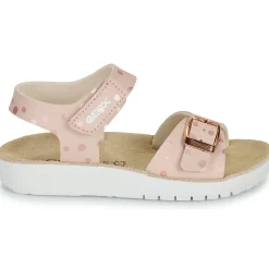 Clearance Geox - J SANDAL COSTAREI GI Rose