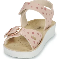 Clearance Geox - J SANDAL COSTAREI GI Rose