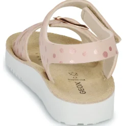 Clearance Geox - J SANDAL COSTAREI GI Rose