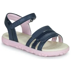 Clearance Geox - J SANDAL HAITI GIRL Marine