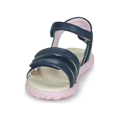 Clearance Geox - J SANDAL HAITI GIRL Marine