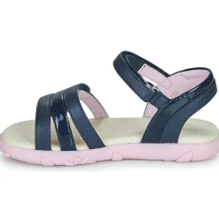 Clearance Geox - J SANDAL HAITI GIRL Marine