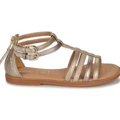Hot Geox - J SANDAL KARLY GIRL Doré