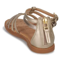 Hot Geox - J SANDAL KARLY GIRL Doré