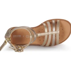 Hot Geox - J SANDAL KARLY GIRL Doré