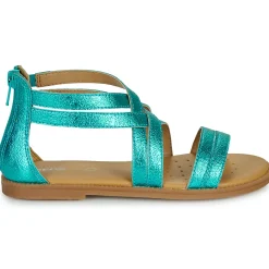 Online Geox - J SANDAL KARLY GIRL Bleu