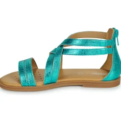 Online Geox - J SANDAL KARLY GIRL Bleu
