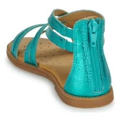 Online Geox - J SANDAL KARLY GIRL Bleu