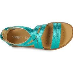 Online Geox - J SANDAL KARLY GIRL Bleu