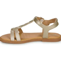 Clearance Geox - J SANDAL KARLY GIRL Doré