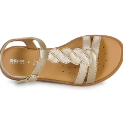 Clearance Geox - J SANDAL KARLY GIRL Doré