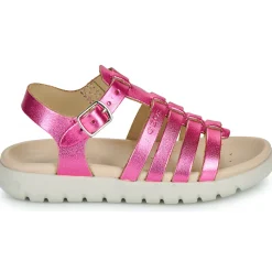 Hot Geox - J SANDAL SOLEIMA GIR Rose