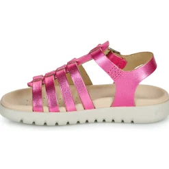 Hot Geox - J SANDAL SOLEIMA GIR Rose