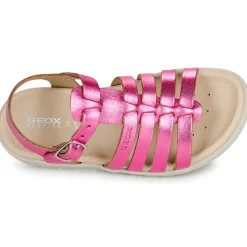 Hot Geox - J SANDAL SOLEIMA GIR Rose