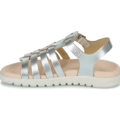 Hot Geox - J SANDAL SOLEIMA GIR Argenté