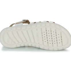 Hot Geox - J SANDAL SOLEIMA GIR Argenté