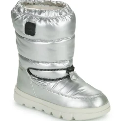 Geox - J WILLABOOM GIRL B A Argenté Clearance