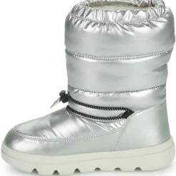 Geox - J WILLABOOM GIRL B A Argenté Clearance