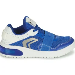 Geox - J XLED B. B - MESH+GEOBUCK Marine Outlet