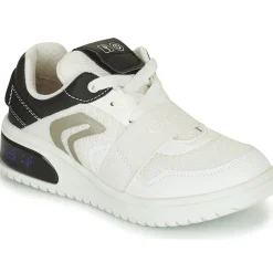 Geox - J XLED B. B - MESH+GEOBUCK