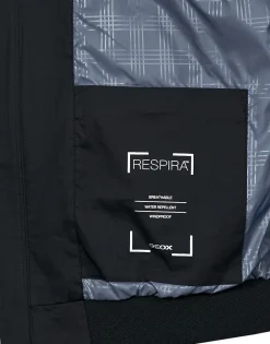 Geox - M EOLO BOMBER STRETCH MIXED Marine Discount