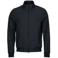 Geox - M EOLO BOMBER STRETCH MIXED Marine Discount