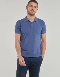 Sale Geox - M POLO JERSEY Bleu