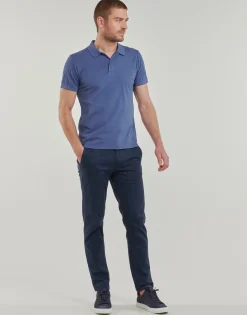 Sale Geox - M POLO JERSEY Bleu