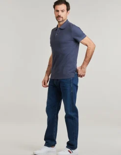 Geox - M POLO PIQUET PRINTE Marine Discount