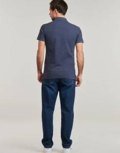 Geox - M POLO PIQUET PRINTE Marine Discount