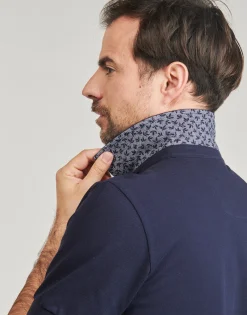 Geox - M POLO PIQUET PRINT Marine Sale