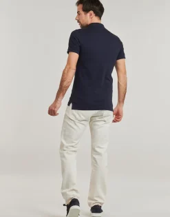 Geox - M POLO STRETCH A Marine