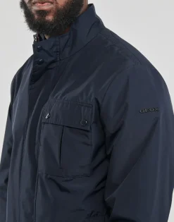 Geox - M PONZA SHORT JACKET Marine Clearance