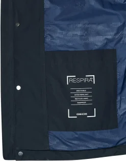 Geox - M PONZA SHORT JACKET Marine Clearance