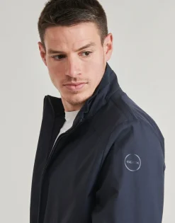 Geox - M SPHERICA SHORT JKT Marine Online