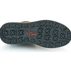 Geox - U GRANITO + GRIP B A Marron Discount