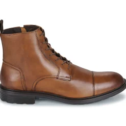 Geox - U WALK PLEASURE Marron Best