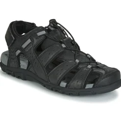 Best Geox - UOMO SANDAL STRADA Noir