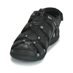 Best Geox - UOMO SANDAL STRADA Noir