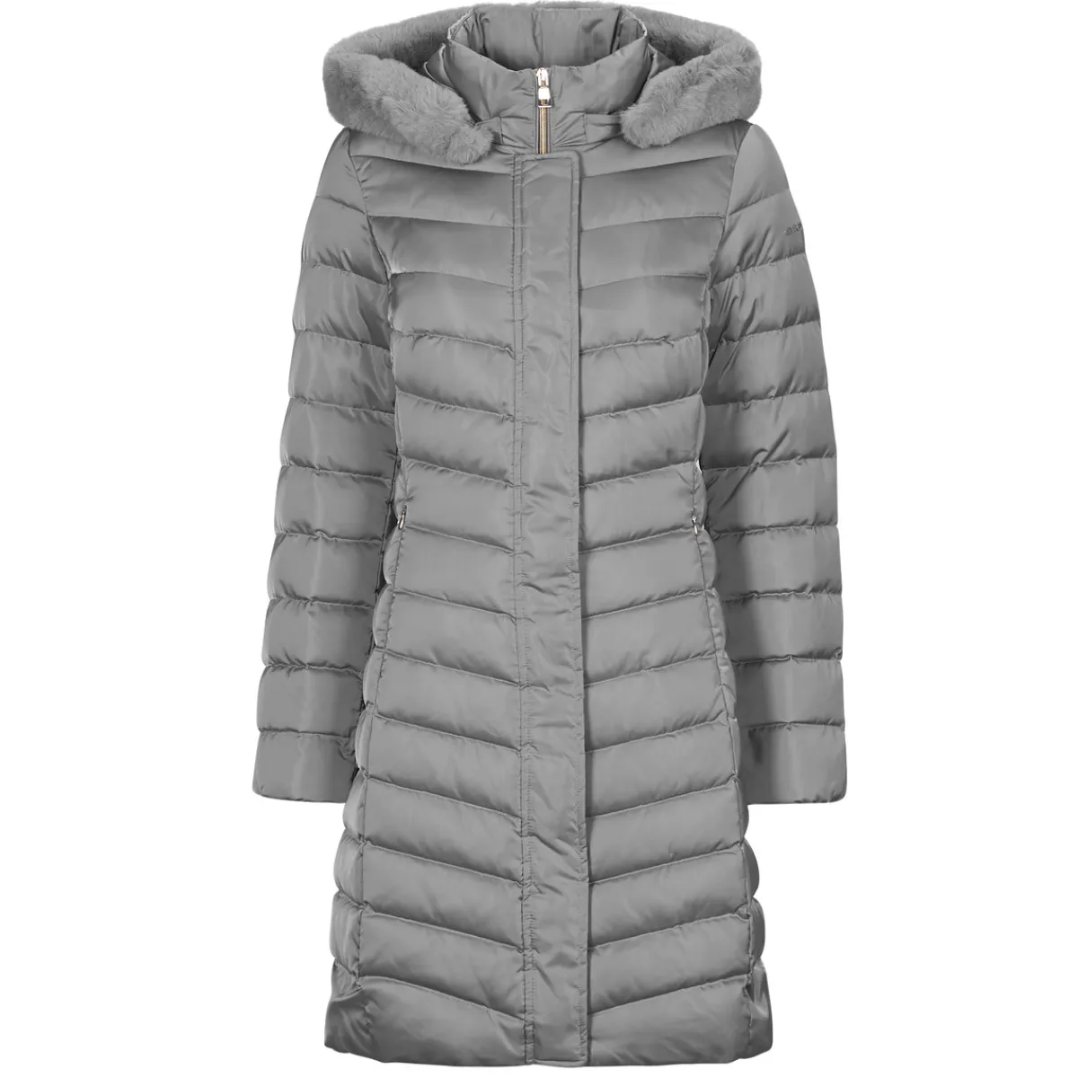 Sale Geox - W BETTANIE LONG JKT Gris