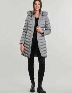 Sale Geox - W BETTANIE LONG JKT Gris