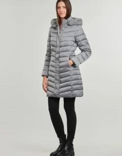 Sale Geox - W BETTANIE LONG JKT Gris
