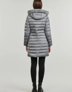 Sale Geox - W BETTANIE LONG JKT Gris