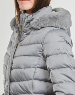 Sale Geox - W BETTANIE LONG JKT Gris