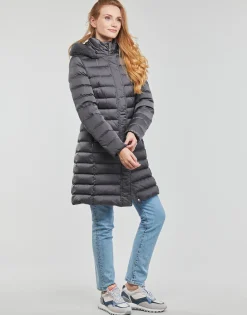 Geox - W BETTANIE LONG JKT Gris Online