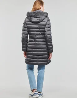 Geox - W BETTANIE LONG JKT Gris Online