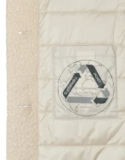 Clearance Geox - W CALITHE LONG COAT Beige