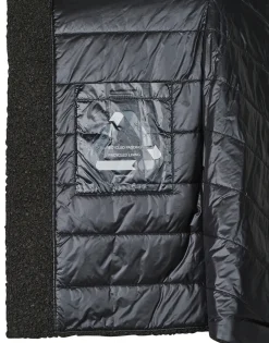 New Geox - W CALITHE LONG COAT Noir