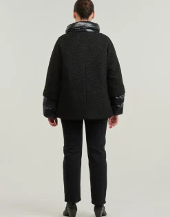 Geox - W CALITHE MID COAT Noir