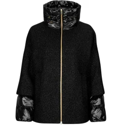 Geox - W CALITHE MID COAT Noir